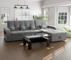 Диваны модульные угловые, Модульный диван Майами-2,микровелюр,антивандальная ткань,венеция