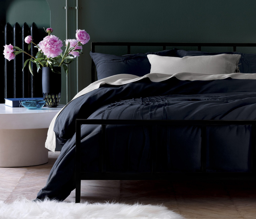 Кровати 160 см, Кровать в стиле лофт Денвер 1.6