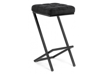 Барный стул Амаури, велюр