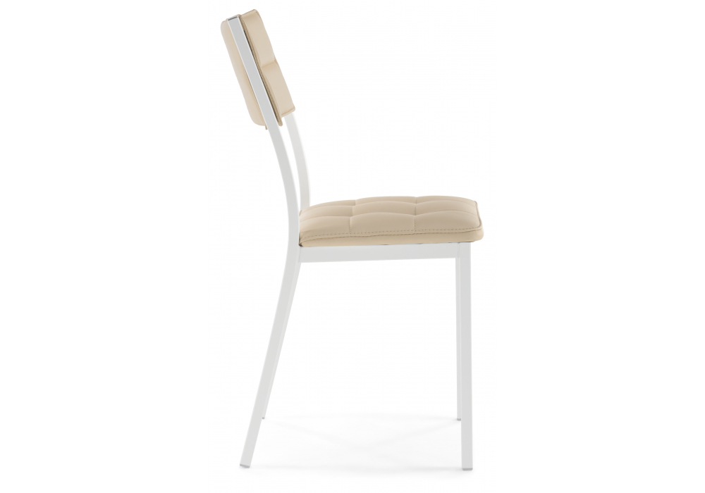 Стулья, Стул на металлокаркасе Бекал, кожзам