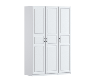 Шкаф трехдверный Макс 1500 мм, вариант №4 (ЛДСП/МДФ)