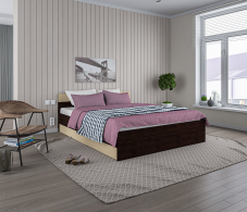 Кровати 160 см, Кровать Уют СБ-2747/1.Н