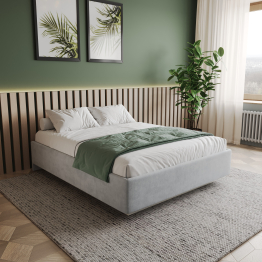 Кровать Podium Soft 140х200  без изголовья, с подъёмным механизмом