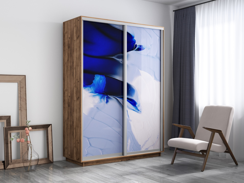 Шкафы-купе, Шкаф-купе Экспресс 1010, 160х45х220