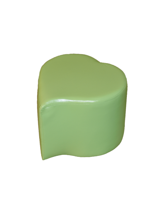 Новинки, Пуф сердце эко-кожа