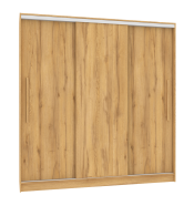 Шкафы-купе 3-х дверные, Шкаф-купе 3-дв  Strike 2000 лдсп/лдсп  (в2105*ш2000*г595)