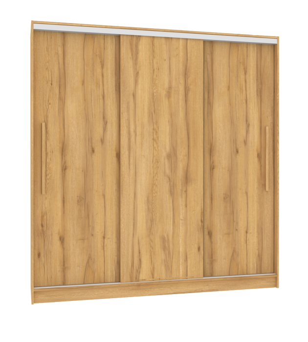 Шкафы-купе 3-х дверные, Шкаф-купе 3-дв  Strike 2000 лдсп/лдсп  (в2105*ш2000*г595)