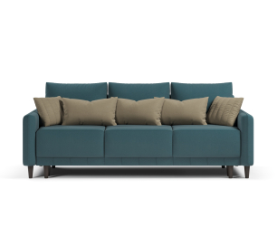 Диван-кровать прямой Дайкири еврокнижка, велюр