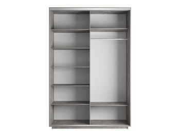 Шкаф-купе Экспресс 2-х дверный Фотопечать Калейдоскоп Стекла 140х60х240