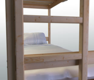 Двухъярусная кровать Дюна 80х190