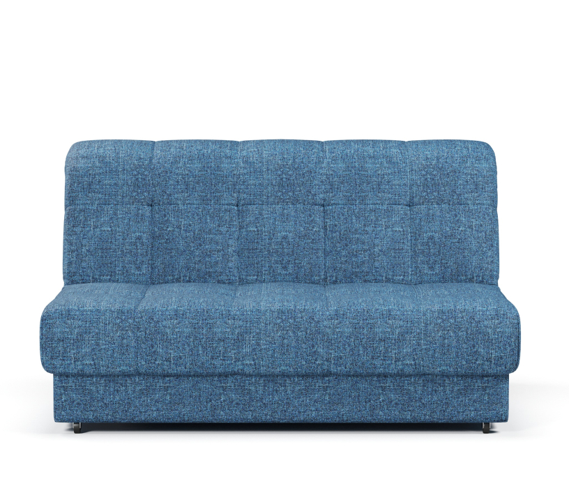 Диваны прямые кухонные, Диван-кровать прямой Виа, рогожка