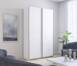 Шкаф Прайм дуо ДСП/ДСП 2300 х 1200 х 570