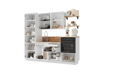 Кухонный гарнитур 2400 ПВХ, Лизет РМ в.7