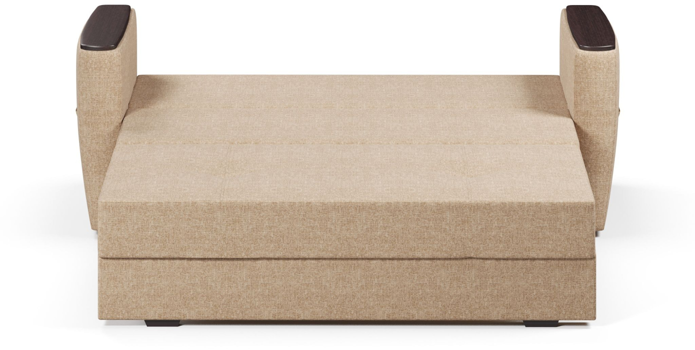 Диваны кровати прямые, Диван-кровать прямой Майами аккордеон-евро, рогожка