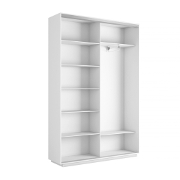 Шкаф-купе Экспресс 2-х дверный Фотопечать Калейдоскоп Стекла 160х45х220