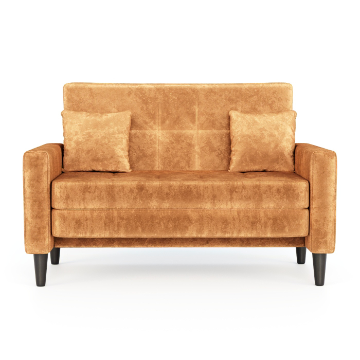 Диваны кровати прямые, Диван-кровать Этро Люкс, велюр