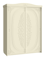 Шкафы-купе 2-х дверные, Шкаф-купе Ассоль плюс АС-20