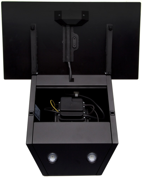 Вытяжки, Кухонная вытяжка Colibri Black 60
