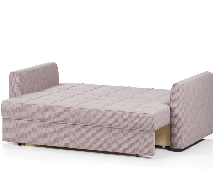 Диваны прямые, Диван-кровать прямой Джефри еврокнижка,велюр