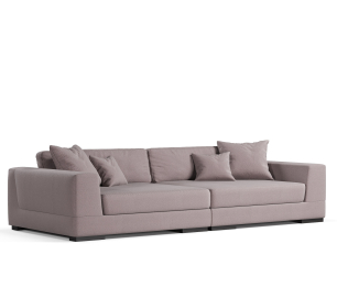 Диван прямой Париж нераскладной,велюр