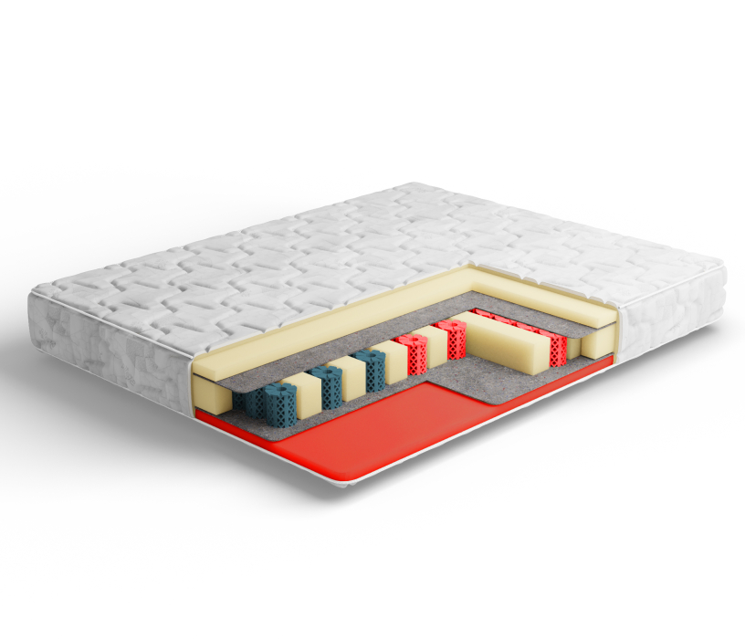Другие размеры, Матрас Классик-Респект в чехле Магнетик 1200*2000
