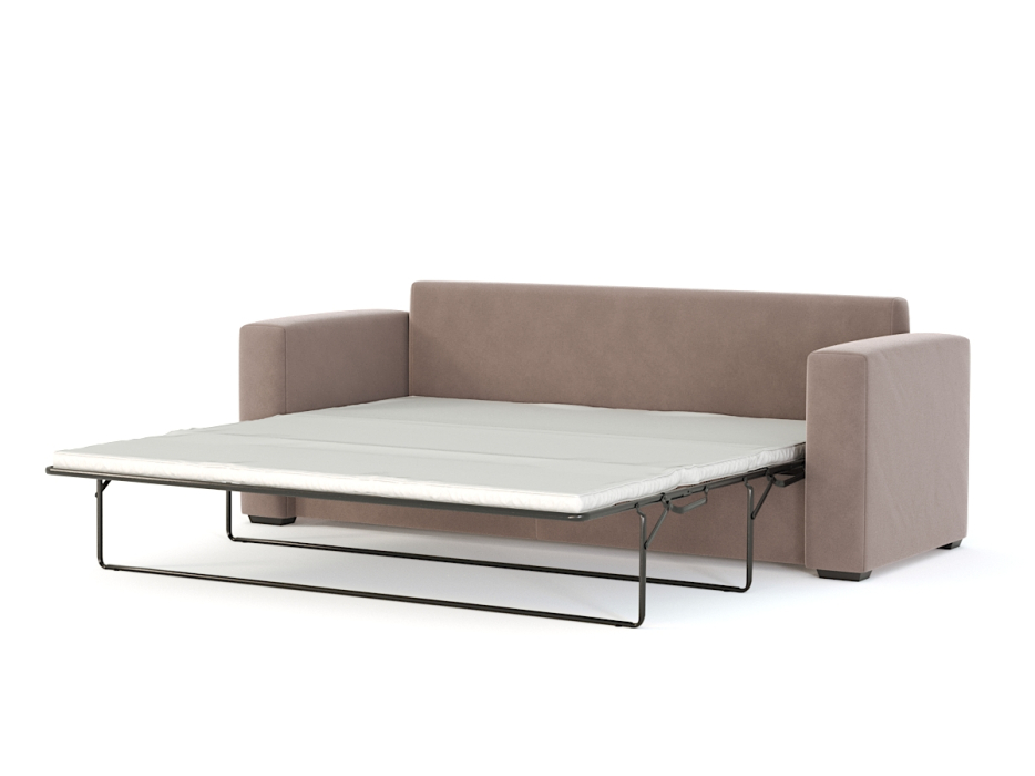 Диваны кровати со спальным местом, Диван Холлстатт 140 с механизмом французская раскладушка 