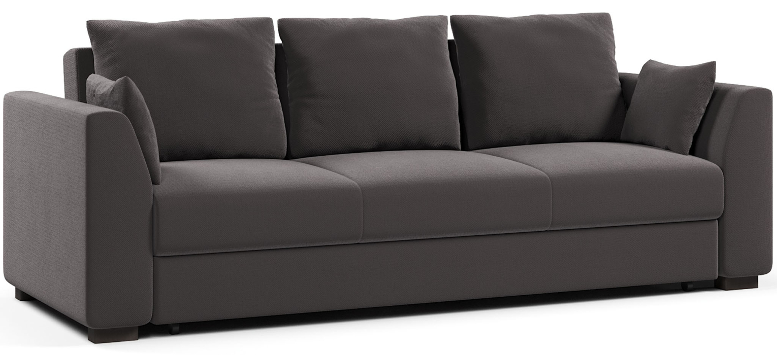 Диваны еврокнижки, Диван-кровать прямой Белфест еврокнижка,велюр