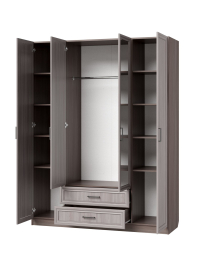 Шкаф распашной МДФ ШК-4/2