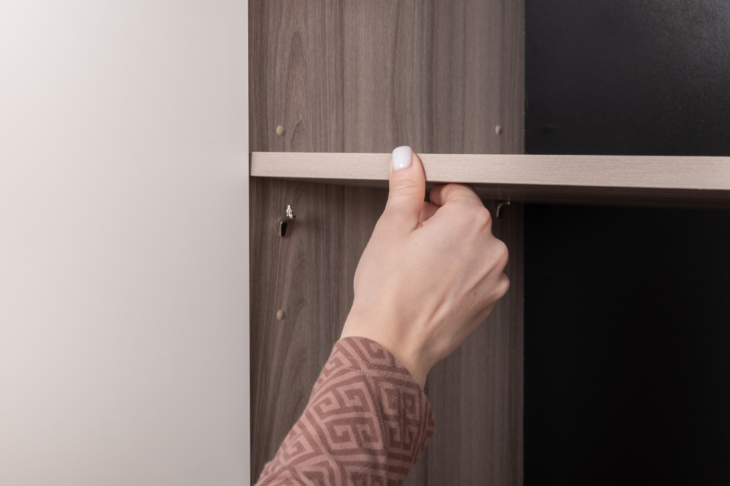 Шкафы пеналы, Шкаф-пенал Роквуд 16.322.03