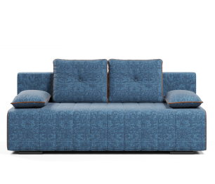 Диван-кровать прямой Лестер аккордеон-евро, рогожка