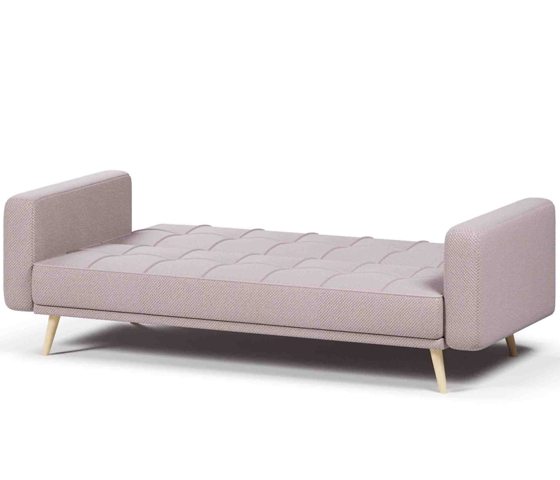 Диваны прямые, Диван-кровать прямой Скандинавия книжка,велюр