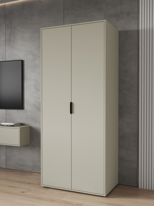 Шкафы двухстворчатые, Шкаф для одежды Оптима ОП-01