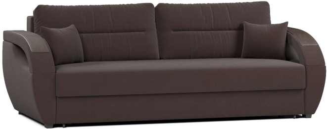 Диван прямой Дилла 1 еврокнижка, велюр