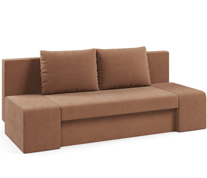 Диваны прямые, Диван-кровать прямой Сан-Ремо еврокнижка,велюр