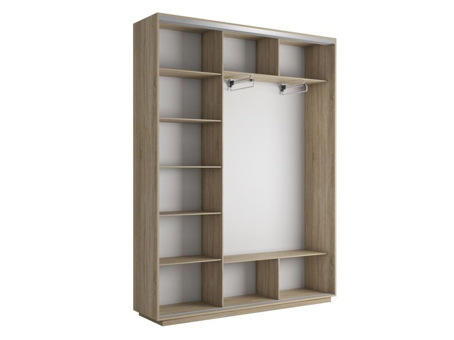 Шкафы-купе, Шкаф-купе Экспенс Широкий, 180х45х220