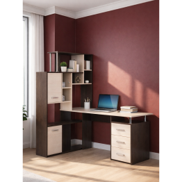 Стол компьютерный КС-15 левый