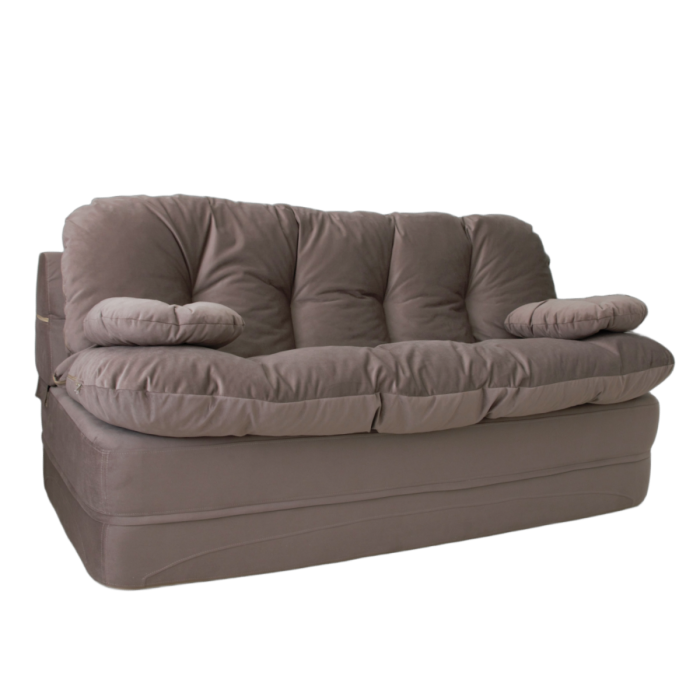 Бескаркасные диваны, Бескаркасный диван-кровать Клиффорд Макси 1950*1900 мм велюр