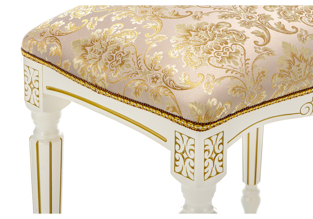 Банкетки, Банкетка Беттино (патина золото / бежевый)
