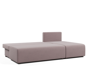 Угловой диван-кровать Каир (Комо, Крит), велюр