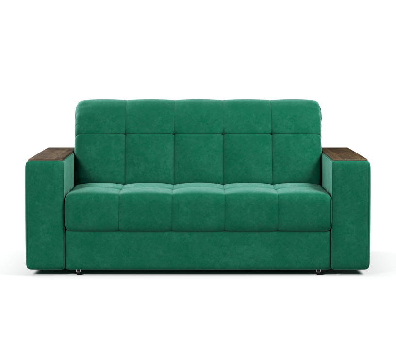 Диваны для подростков, Диван-кровать прямой Виа 3, велюр