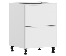 Квадро, Квадро стол 2 ящ 56х82 см