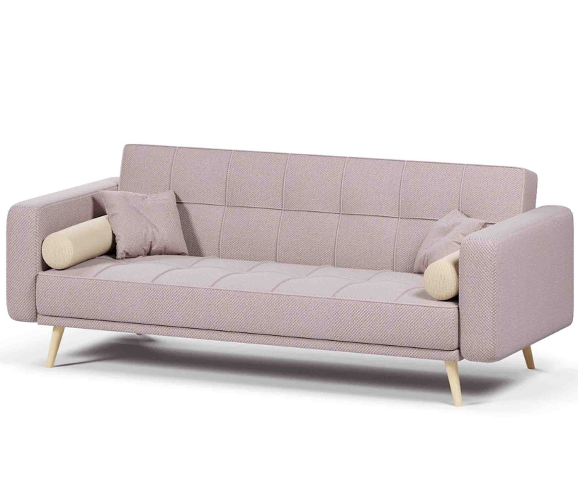 Диваны прямые, Диван-кровать прямой Скандинавия книжка,велюр