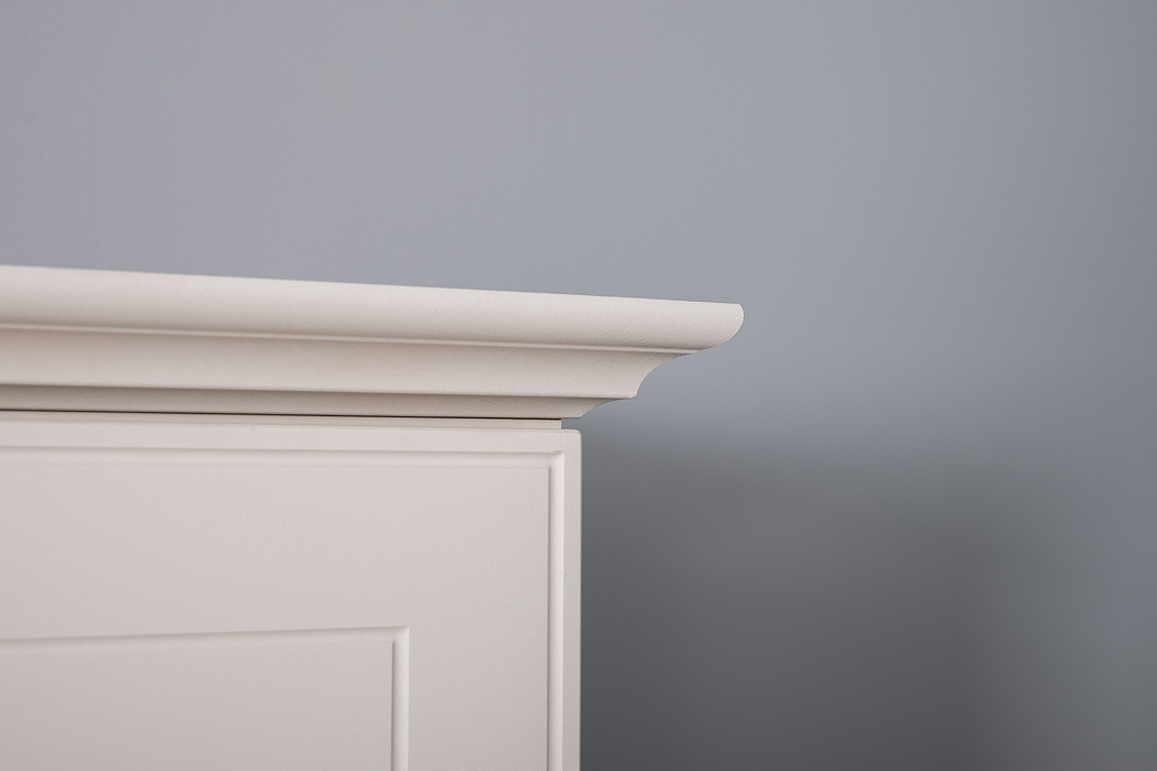 Комплектующие, Комплект карнизов Ричфорд 1000 Моно керамика D166-2 ПВХ