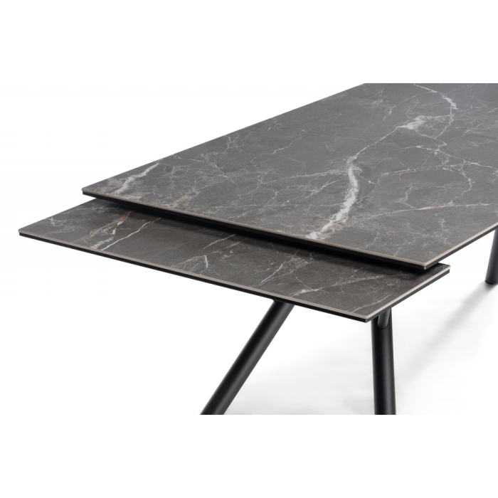 Обеденные столы, Керамический стол Ворен 180(240)x90