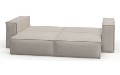 Диван-кровать Loft, независимый пружинный блок, велюр