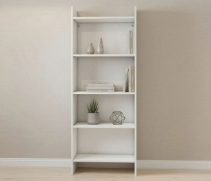 Стеллаж 60х30х158 см Теви с полками