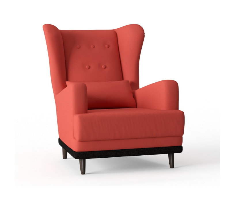 Кресло для отдыха, Кресло Барон Люкс, Велюр