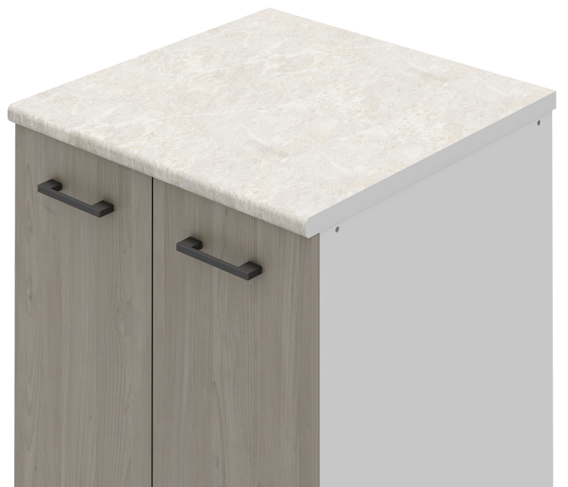 Напольные, Шкаф напольный  со столешницей 80 см Иола