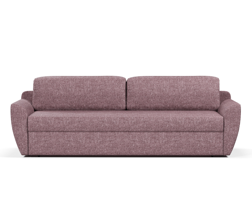 Дизайнерские диваны для гостиной, Диван прямой Ава нераскладной,рогожка