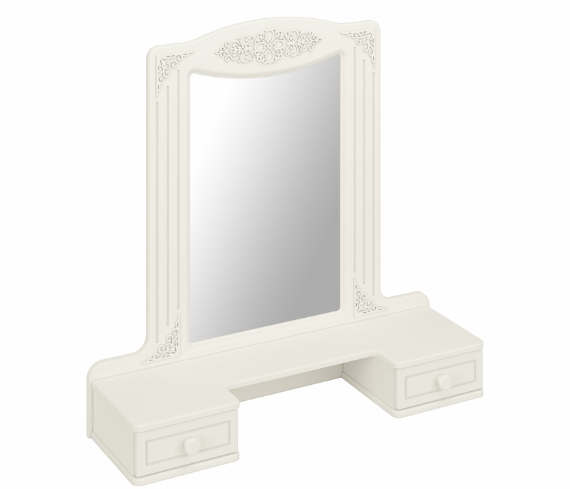 Зеркала в спальню, Полка с зеркалом Ассоль АС-38